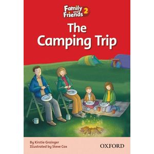Family and Friends Readers 2 The Camping Trip imagine