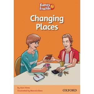 Family and Friends Readers 4 Changing Places imagine