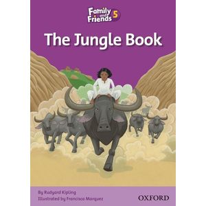 Family and Friends Readers 5 The Jungle Book imagine