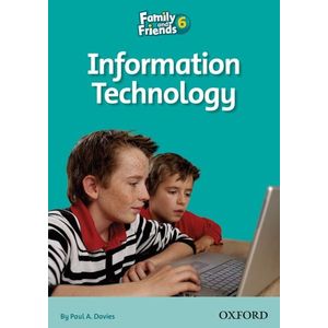 Family and Friends Readers 6 Information Technology imagine