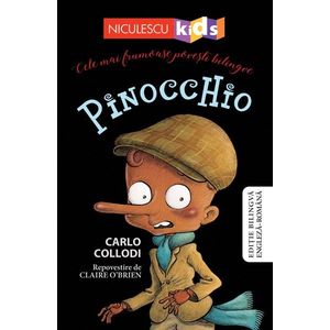 Pinocchio (Ediţie bilingvă engleză-română) imagine