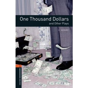 OBW 2E 2: One Thousand Dollars and Other Plays imagine
