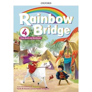 Rainbow Bridge 4 Student’s Book and Workbook imagine