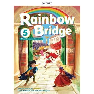 Rainbow Bridge 5 Student’s Book and Workbook imagine