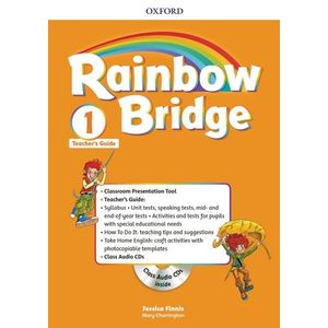 Rainbow Bridge 1 Teacher's Guide Pack imagine