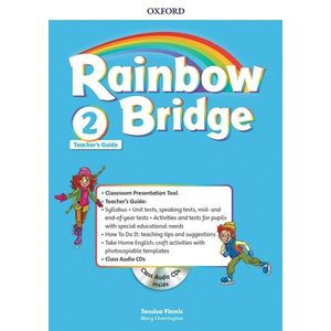 Rainbow Bridge 2 Teacher's Guide Pack imagine