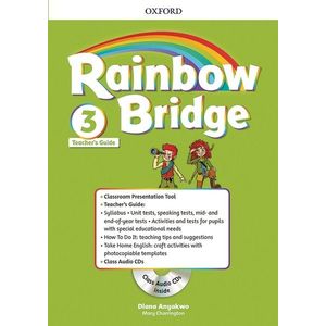Rainbow Bridge 3 Teacher's Guide Pack imagine