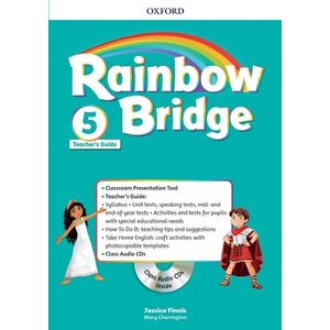 Rainbow Bridge 5 Teacher's Guide Pack imagine
