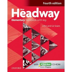 New Headway 4th Edition Elementary Workbook With Key imagine