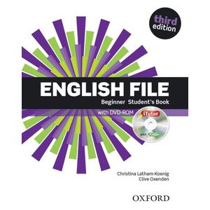English File 3E Beginner Student's Book imagine