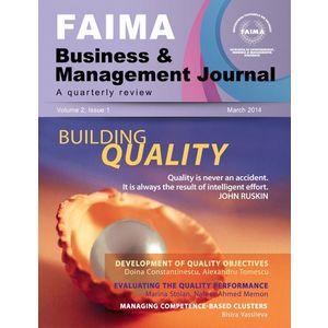 FAIMA Business & Management Journal – volume 2, issue 1, March 2014 imagine