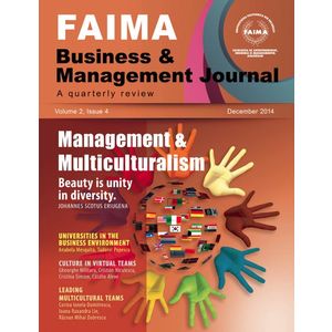 FAIMA Business & Management Journal – volume 2, issue 4, December 2014 imagine
