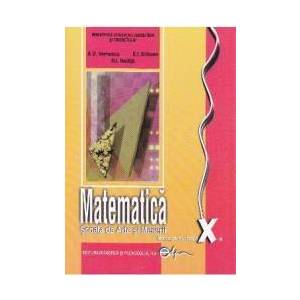 Matematica cls 10 SAM ed.2008 - A.D. Vernescu E.I. Nedita E.B. Eriksen imagine