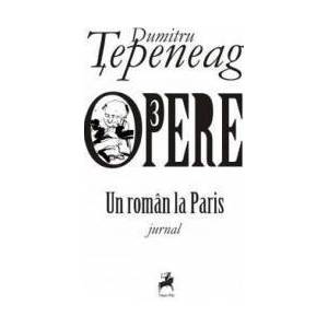 Opere 3 Un roman la Paris - Dumitru Tepeneag imagine