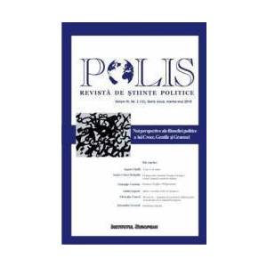 Polis vol.4 nr.2 12 Serie noua martie-mai 2016 Revista de stiinte politice imagine
