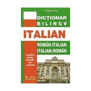 Dictionar bilingv italian - Dragan Alina imagine