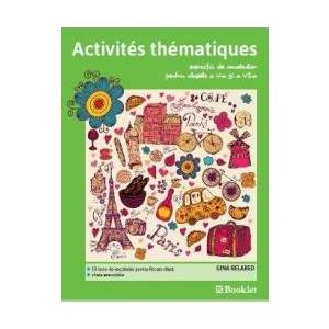 Activites thematiques. Exercitii de vocabular - Clasa 5-6 - Gina Belabed imagine