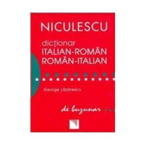 Dictionar italian-roman roman-italian de buzunar - George Lazarescu imagine