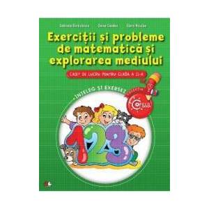 Exercitii Si Probleme De Matematica Si Explorarea Mediului Cls 2 Caiet - Gabriela Barbulescu imagine