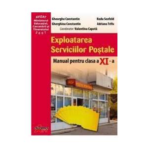 Exploatarea Serviciilor Postale Cls 11 - Gheorghe Constantin Radu Seefeld imagine