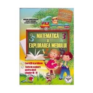 Matematica Si Explorarea Mediului Cls 3 Si 4 - Madalina-Georgia Nicolescu imagine