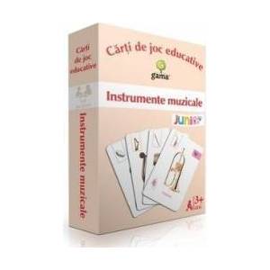 Instrumente muzicale - Carti de joc educative imagine