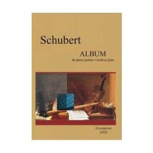 Album De Piese Pentru Vioara Si Pian - Schubert imagine
