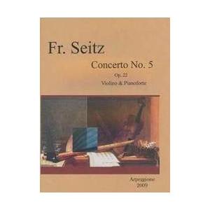 Concerto No.5 Op. 22 Violino And Pianoforte - Frideich Seitz imagine