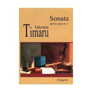 Sonata Pentru Pian Nr.1 - Valentin Timaru imagine