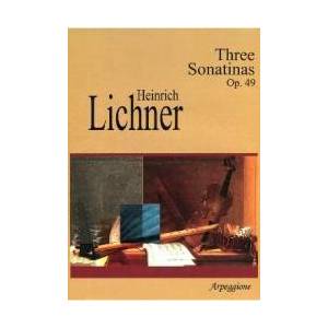 Three Sonatinas Op. 49 - Heinrich Lichner imagine