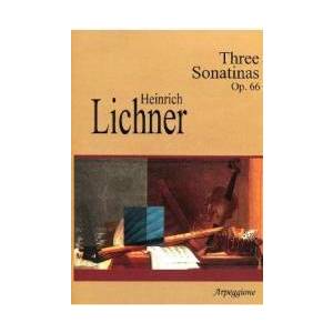 Three Sonatinas Op. 66 - Heinrich Lichner imagine