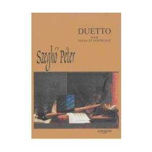 Duetto Pour Violon Et Violoncelle - Szegho Peter imagine