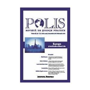Polis Vol.3 Nr.1 7 Serie Noua Decembrie 2014-Februarie 2015 Revista De Stiinte Politice imagine