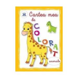 Cartea mea de colorat Animale imagine