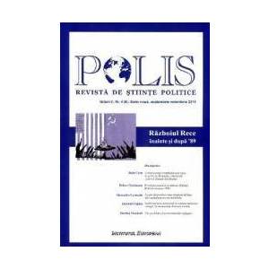 Polis Vol.2 Nr.4 SeptembriE-Noiembrie 2014 Revista De Stiinte Politice imagine