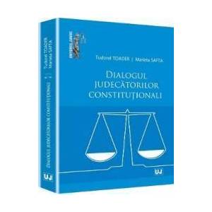 Dialogul Judecatorilor Constitutionali - Tudorel Toader Marieta Safta imagine