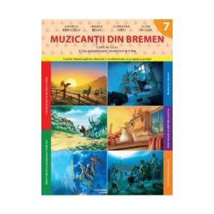 Muzicantii Din Bremen Clasa Pregatitoare Caiet Sem 2 - Gabriela Barbulescu imagine