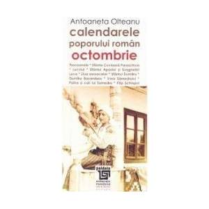 Calendarele poporului roman - Octombrie - Antoaneta Olteanu L3 imagine
