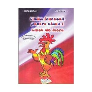 Manual limba franceza pentru clasa 1 - Cristina Bolbose Cristina Voican imagine
