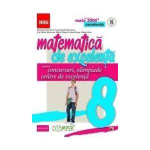 Matematica - Clasa 8 - Manual - Dorin Lint, Maranda Lint imagine