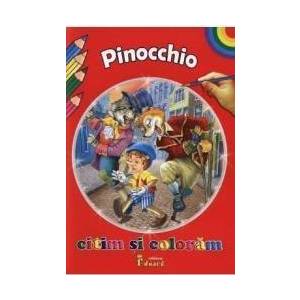 Citim si coloram - Pinocchio imagine
