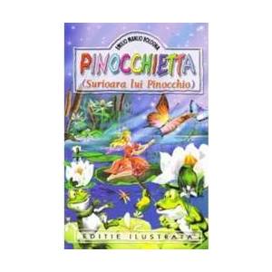 Pinocchietta Surioara lui Pinocchio - Emilio Manlio Bologna imagine
