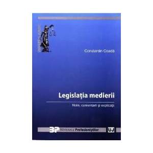 Legislatia medierii - Constantin Coada imagine