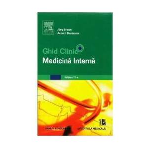 Ghid clinic - Medicina interna ed.11 - Jorg Braun Arno J. Dormann imagine