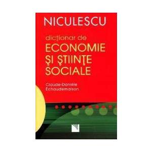 Dictionar de economie si stiinte sociale - Claude-Daniele Echaudemaison imagine