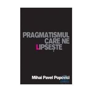 Pragmatismul care ne lipseste - Mihai Pavel Popovici imagine