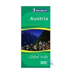 Austria. Ghidul Verde Ghid Michelin imagine