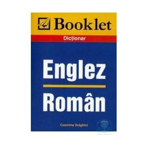 Dictionar Englez-Roman - Cosmina Draghici imagine