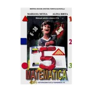 Matematica clasa 5 2011 - Mariana Mitea Alina Birtea imagine