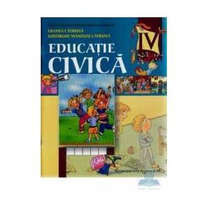 Manual educatie Civica Clasa 4 2011 - Liliana Catruna Gheorghe Mandizu Catruna imagine